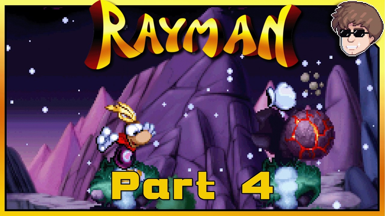 Cold, Hard Stone [Rayman Playthrough Part 4 | Syphro Plays]