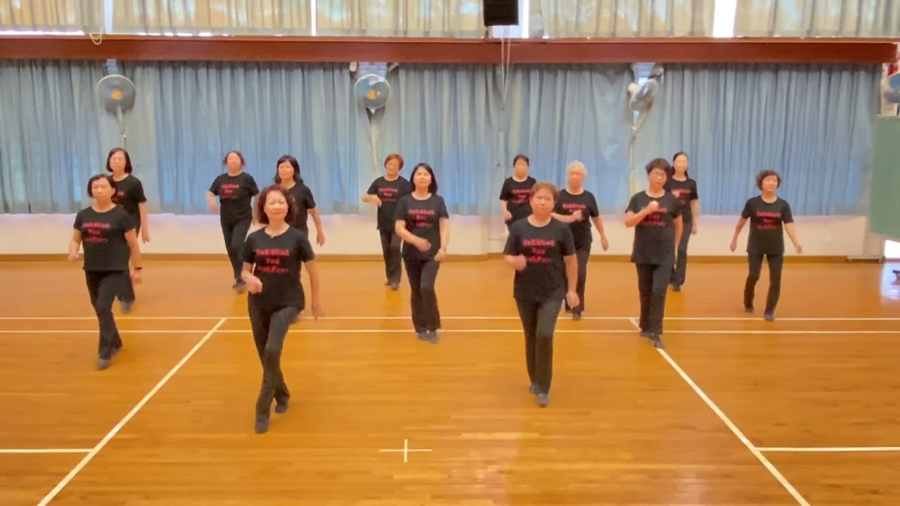6段 CHA CHA   編舞：Canci 2004 （舞蹈只供教學用途）