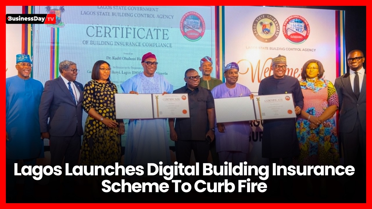 Lagos Launches Digital Building Insurance Scheme To Curb Fire
