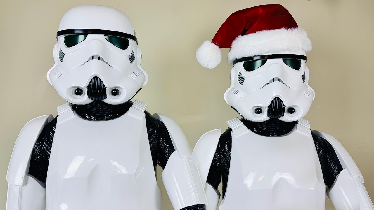 Stormtrooper Animatronic 2024 Home Depot Unboxing & Demo