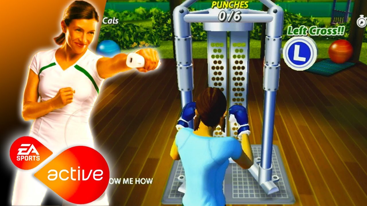 EA Sports Active (Wii) - Longplay