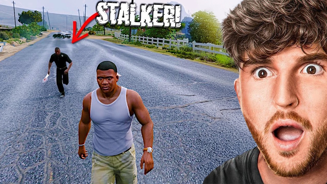 I Have A Creepy STALKER In GTA 5..