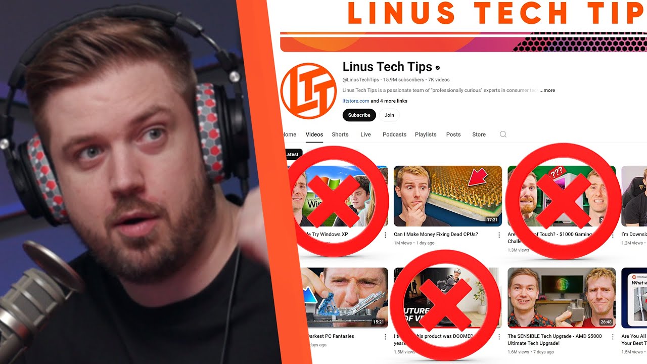 Catch LTT videos before they're gone