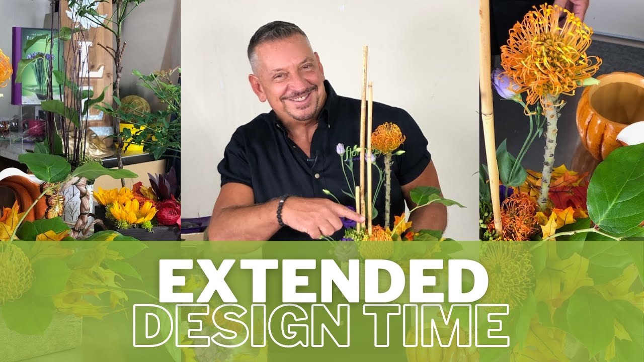 A How to Guide for Adding Flair to Fall Flower Designs