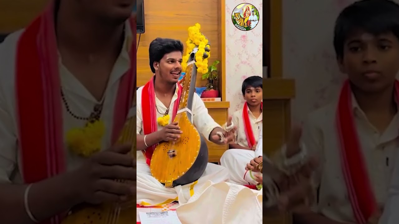 🙏ಬಾ ನನ್ನ ಮಹಾದೇವ ನೂರೊಂದು ಹಾಲರವಿ ಗೆ ಒಳಿದವನೇ 🥰| Kamsale Dhanush | #mmhills #malemahadeswara #Shorts