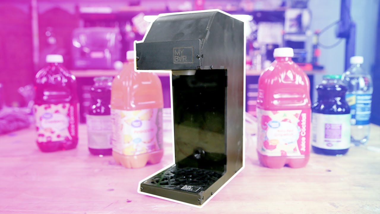 Quick Look: The Mybar Robotic Cocktail Mixer