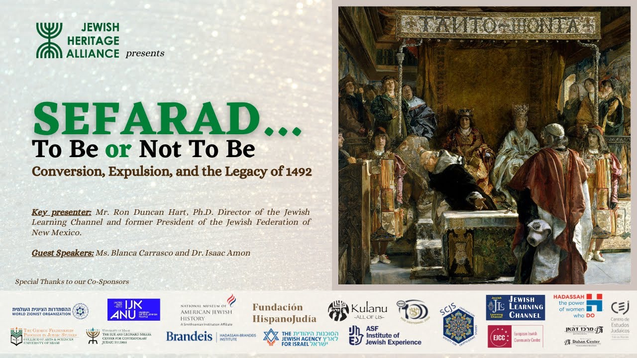 Sefarad... To Be or Not to Be