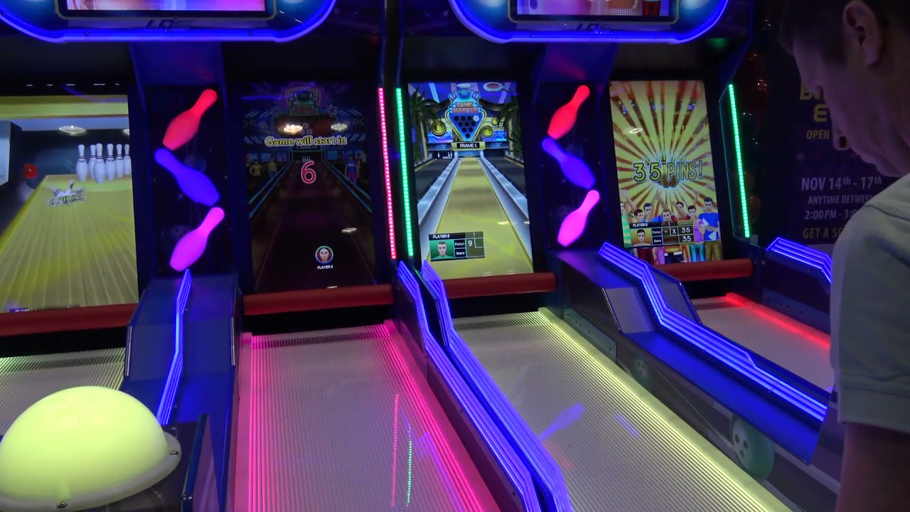 Lane Master Bowling Arcade Game