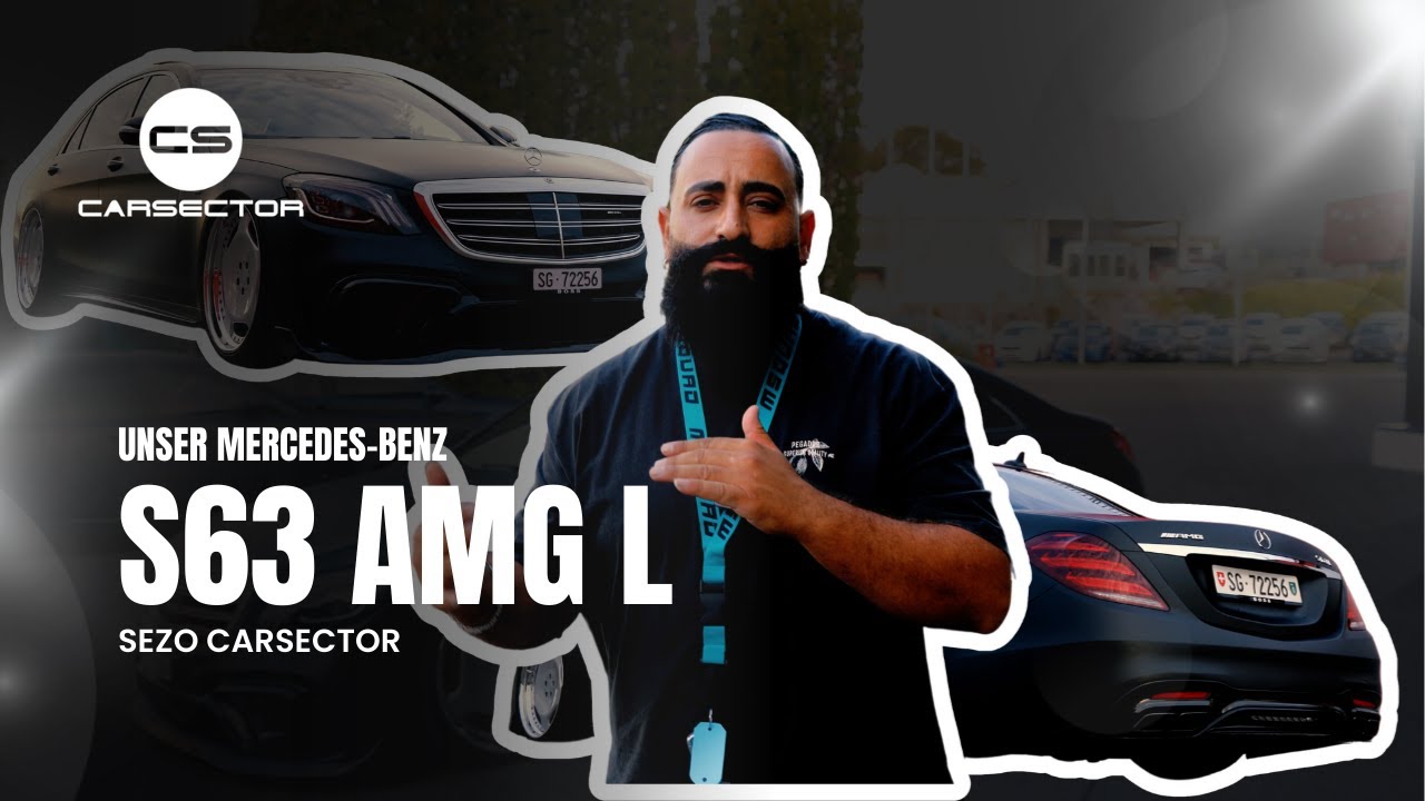 Unser Mercedes S63 AMG L W222 - SezoCarsector