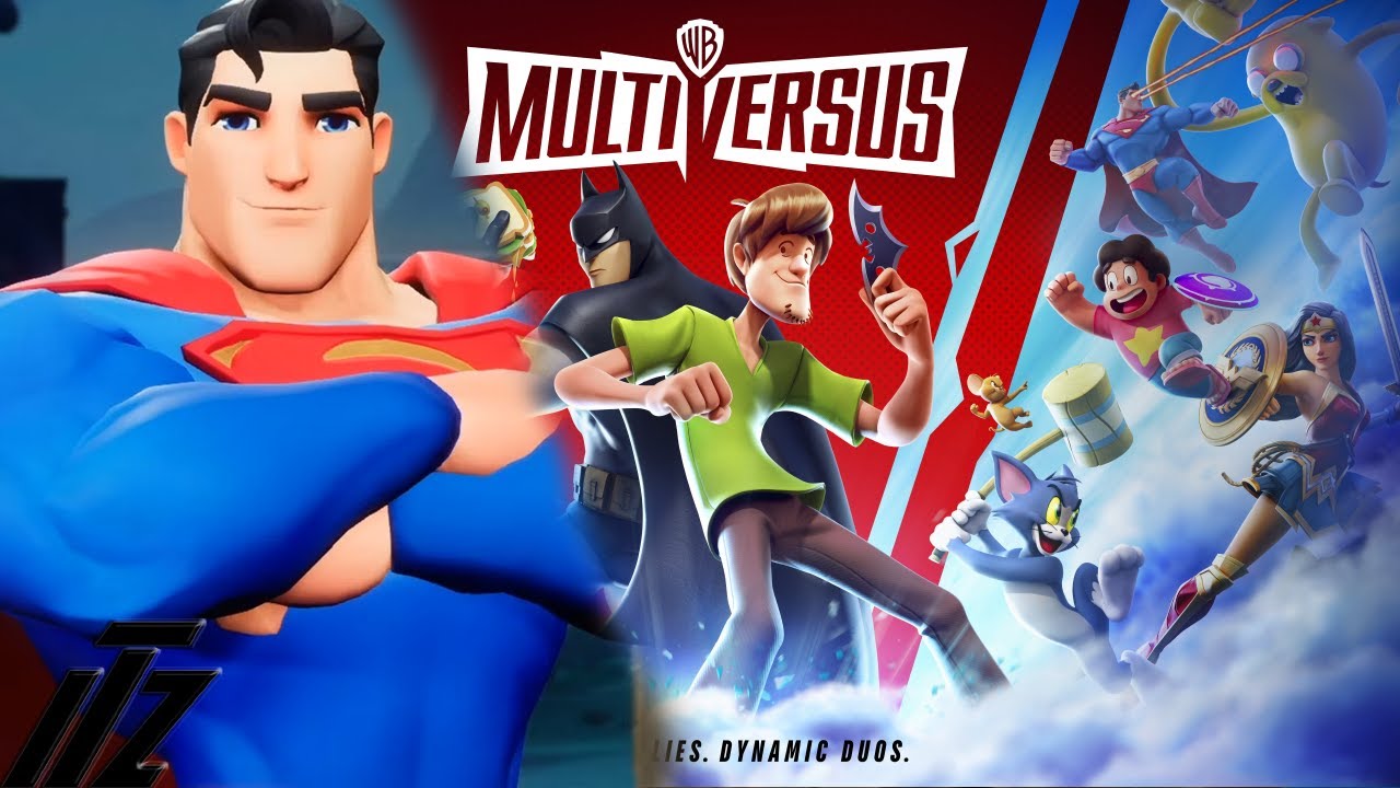 MultiVersus 2v2 Teams Gameplay Team Superman VS Team Batman