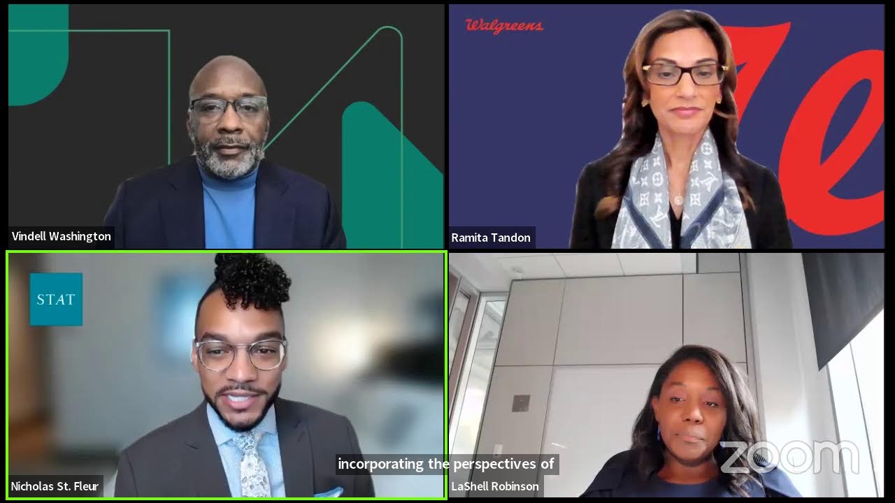 [STAT Virtual Event] How to Increase Diversity in Clinical Trials: Strategies and Tools
