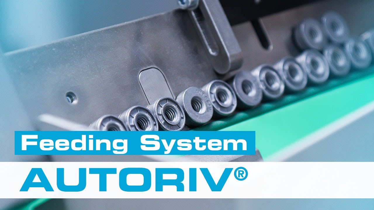 Automatic Fastener Feeding with Step-Conveyor Technology: AUTORIV FlexSys