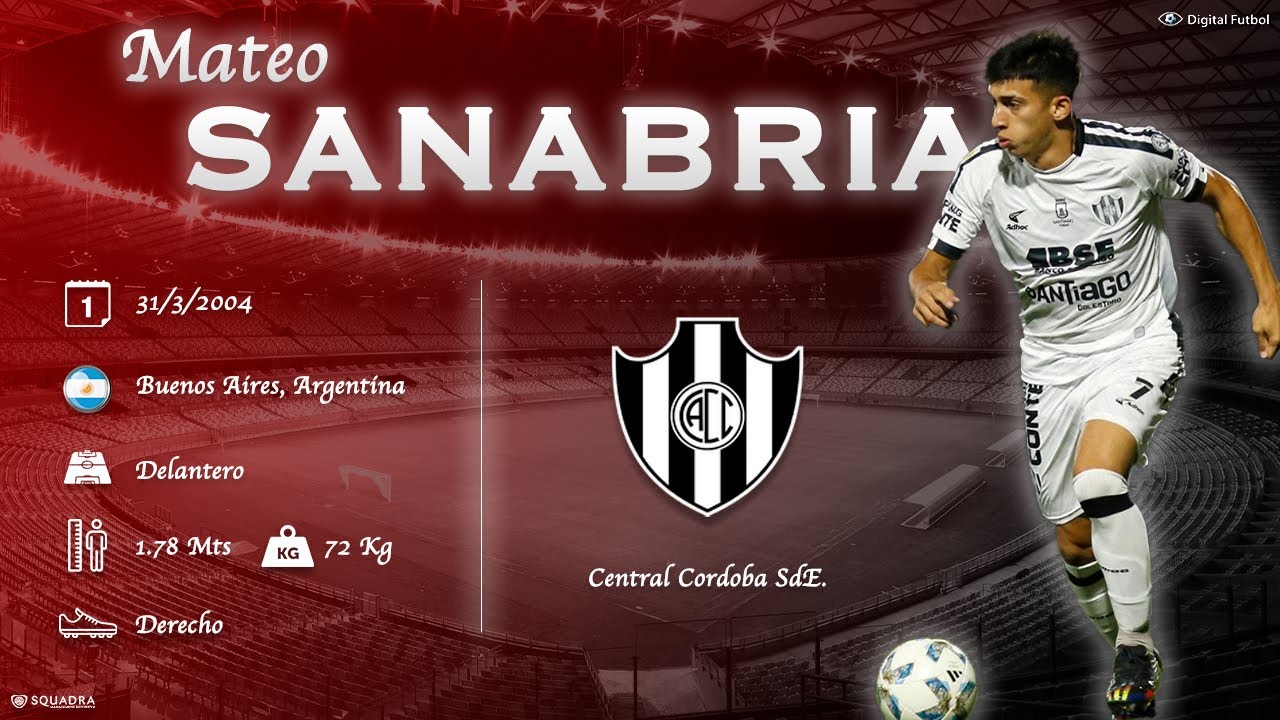 Mateo Sanabria | Central Cordoba SdE. 2024