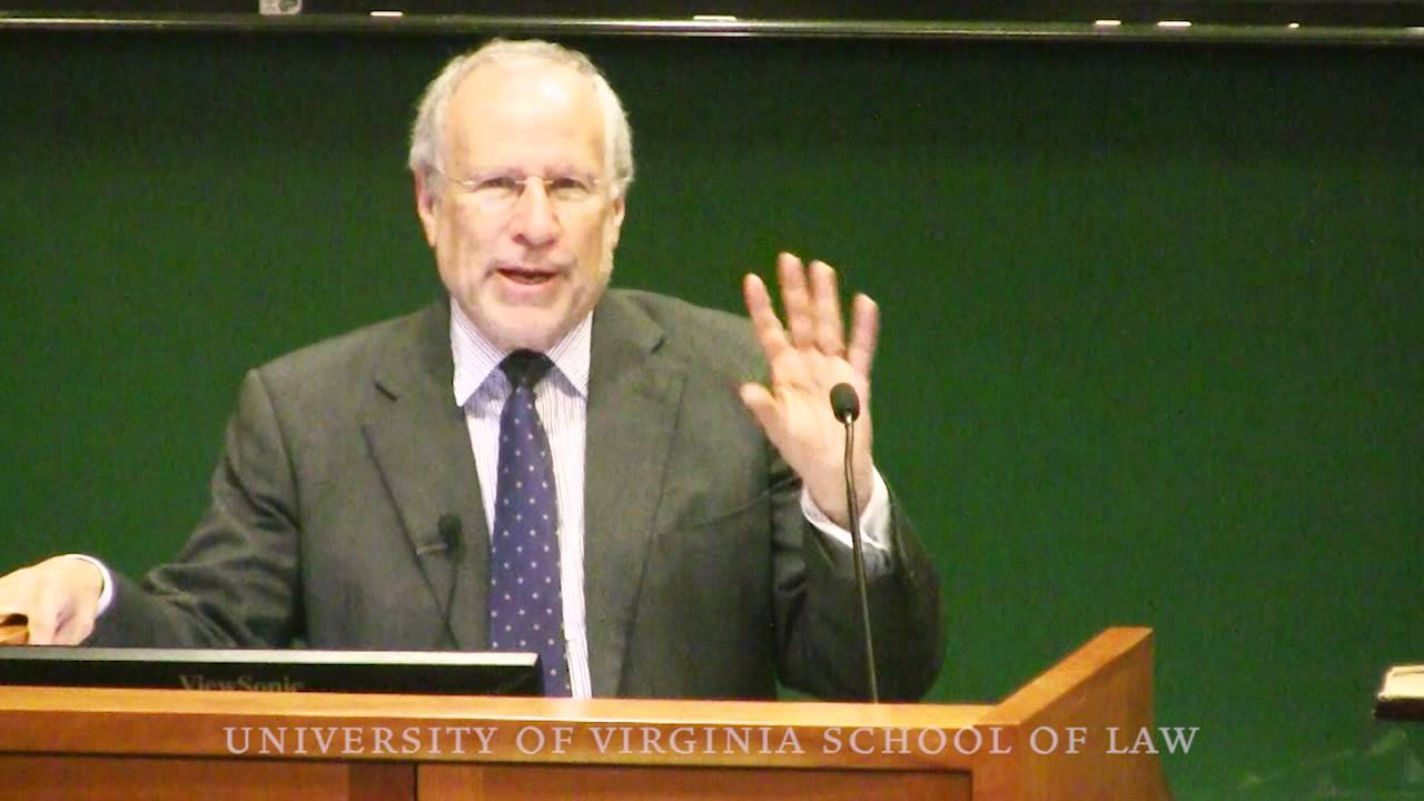 Inside the Classroom, with UVA Law Professor Frederick Schauer