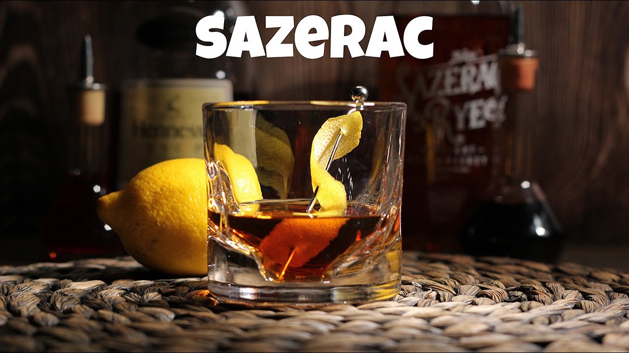 Best Sazerac Cocktail - Combo of Old & New!!!