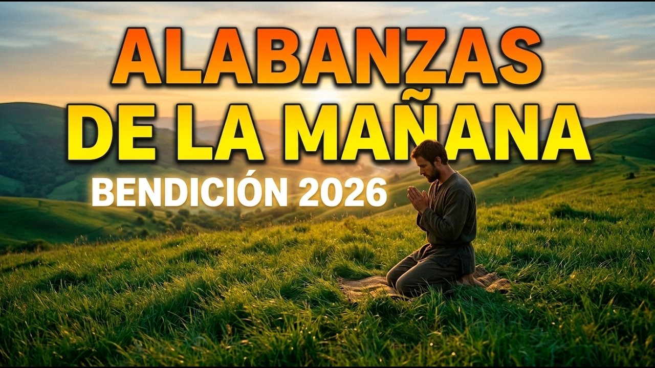 Música Cristiana para la Mañana 2026 🌄 Alabanzas para Comenzar el Día en Paz