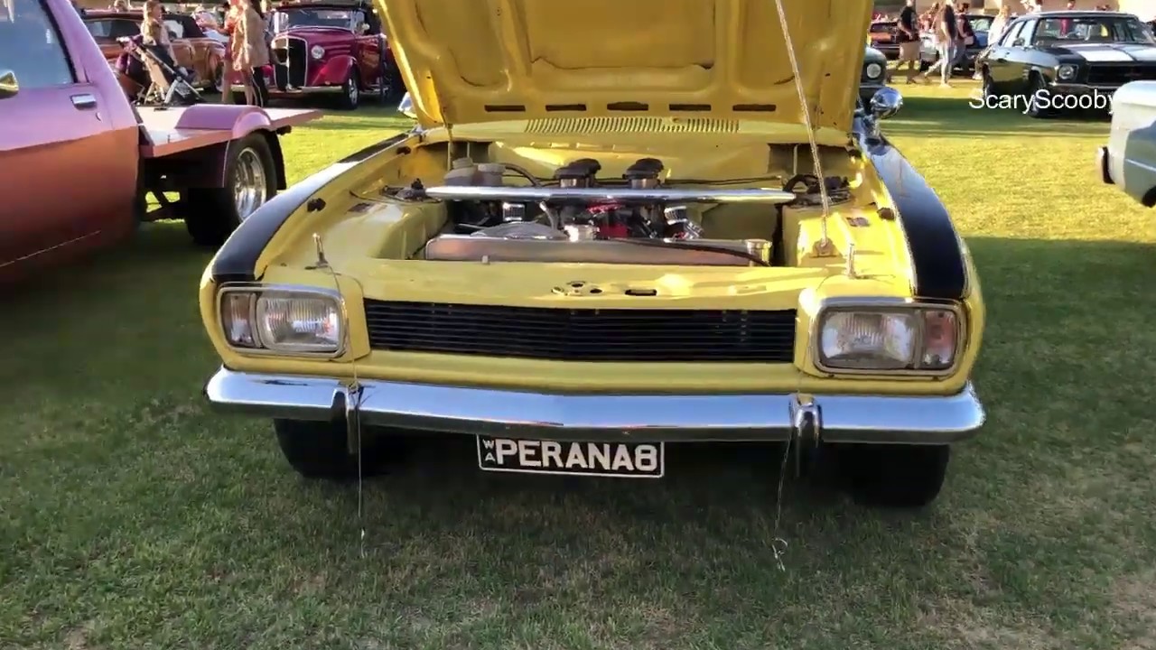 1972 Ford Capri Perana V8 Western Australia