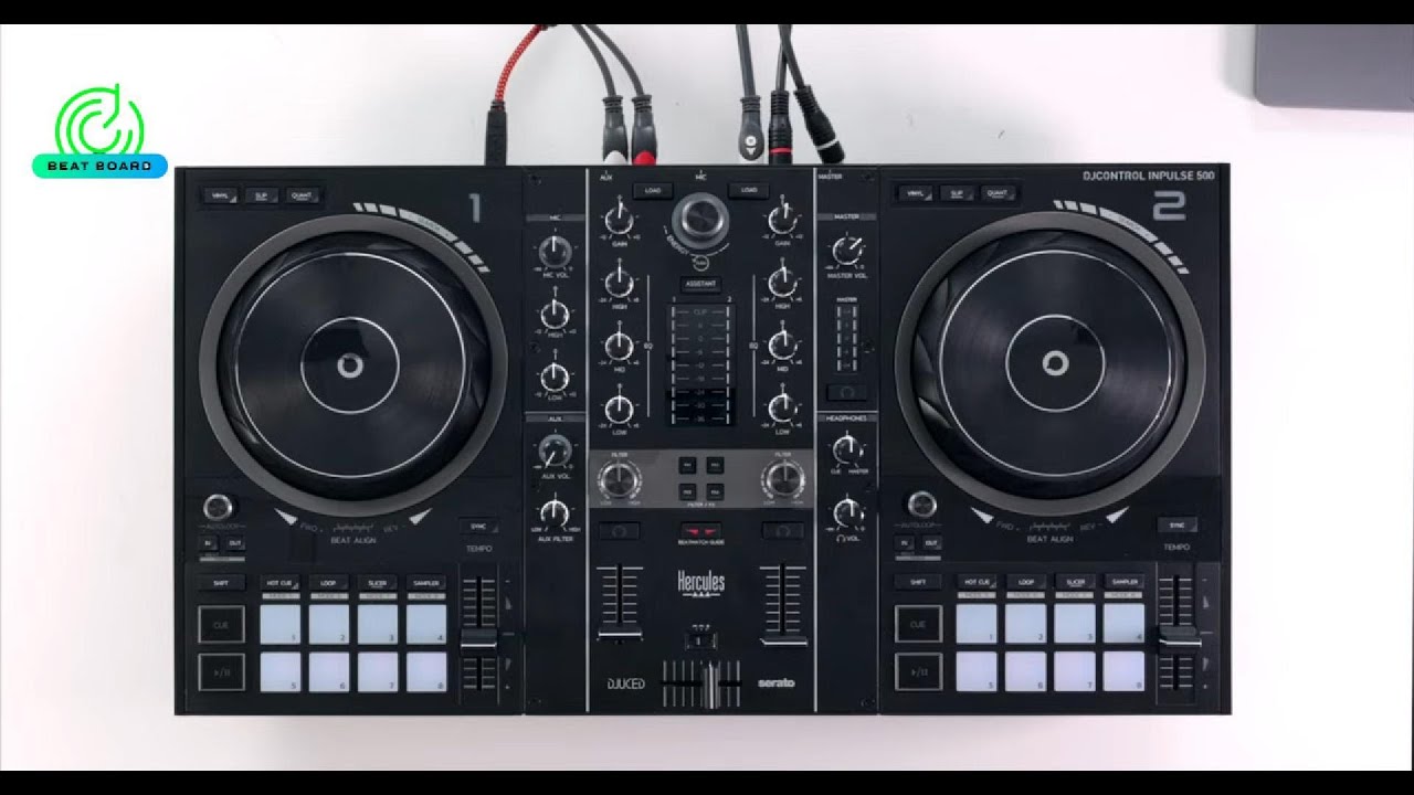 Hercules DJ Control Inpulse 500 Geniş Anlatımı