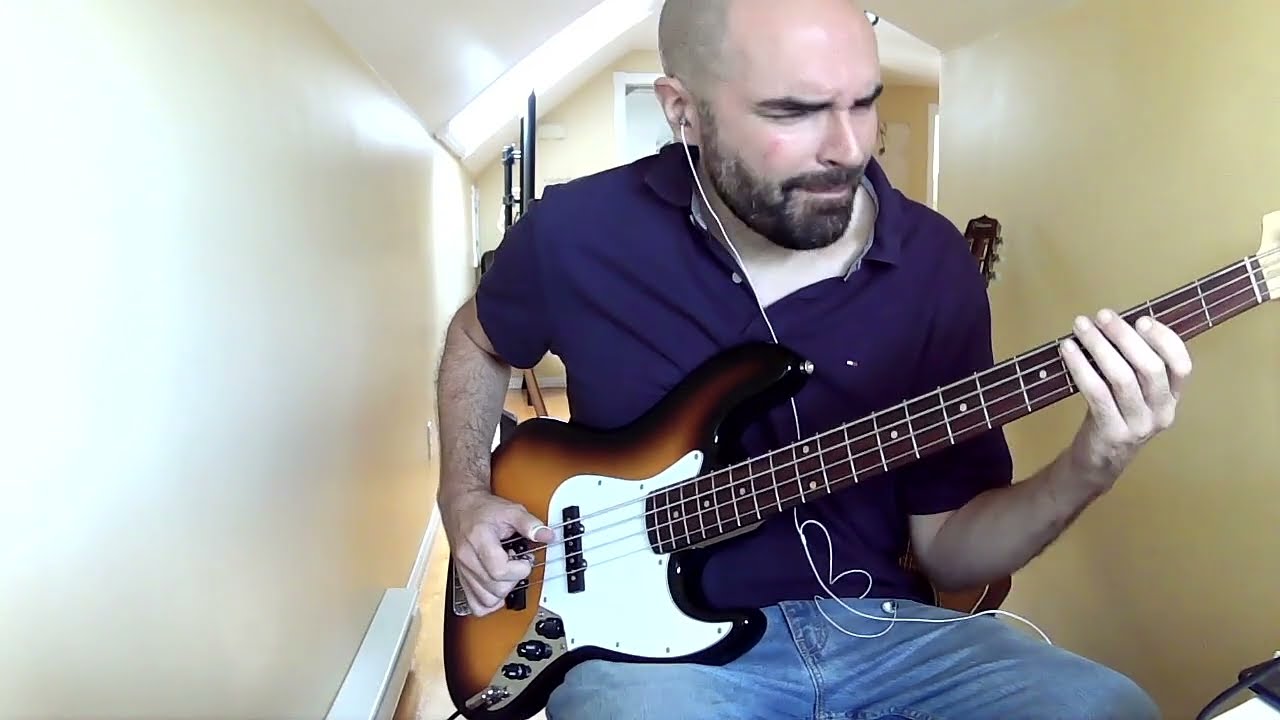 Jaco Pastorius - Teen Town Live ( Bass Cover )