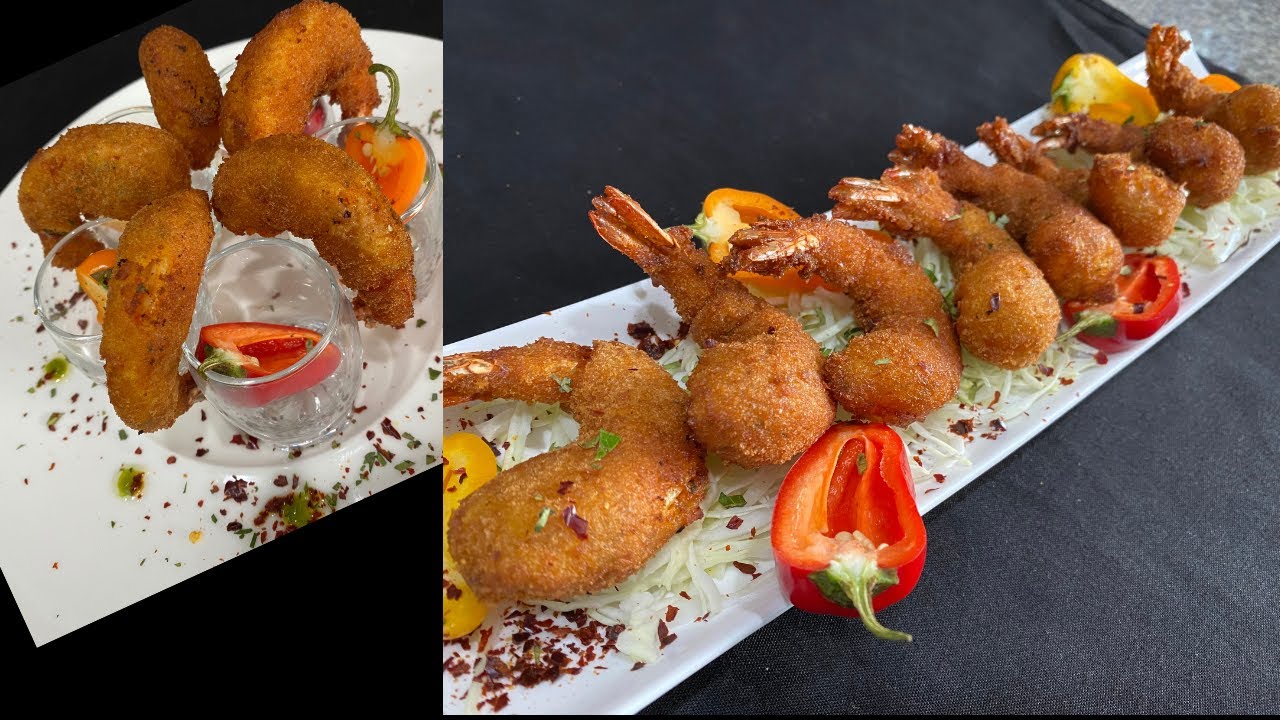 South Indian Cocktail shrimp/ How to make shrimp