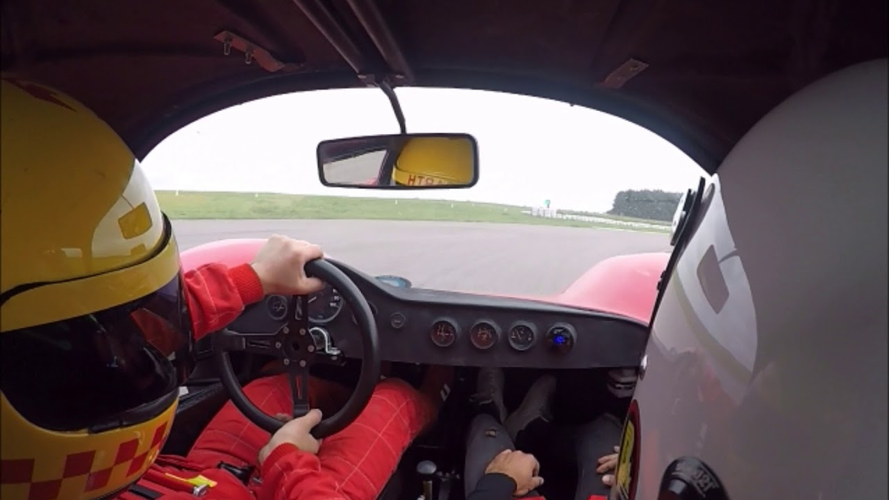 Abarth T140 Testtag in Chambley 2017 - Scuderia Gemini Corse