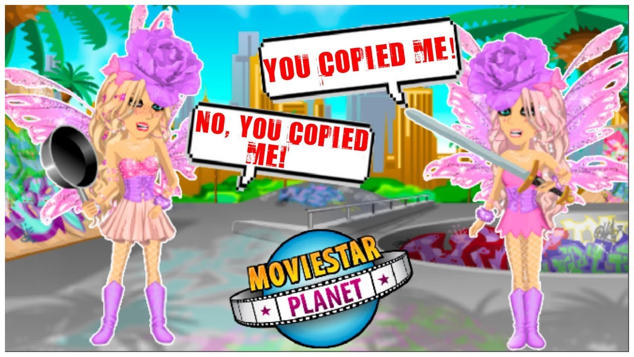 COPYING PEOPLE'S OUTFITS ON MSP! - MSP Social Experiment - MSP Trolling