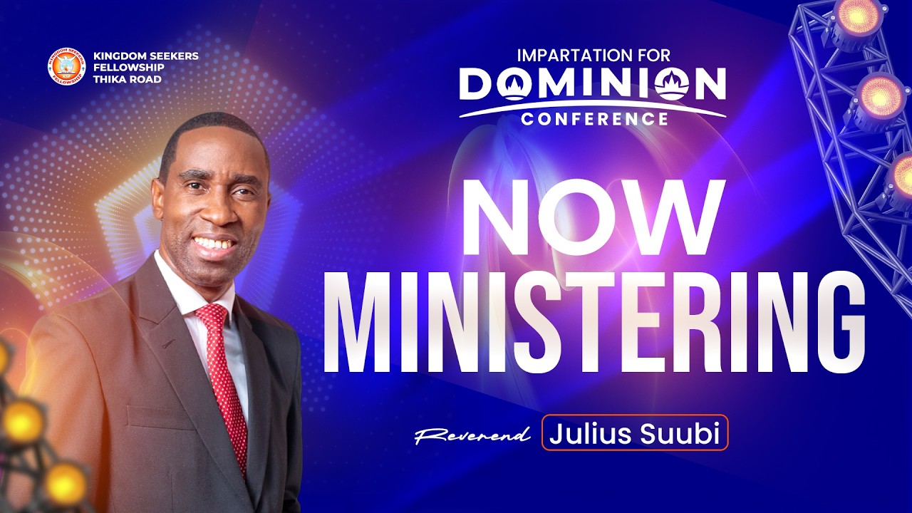 Impartation For Dominion Conference 2026 || Thursday Lunch Hour || 12th February 2026