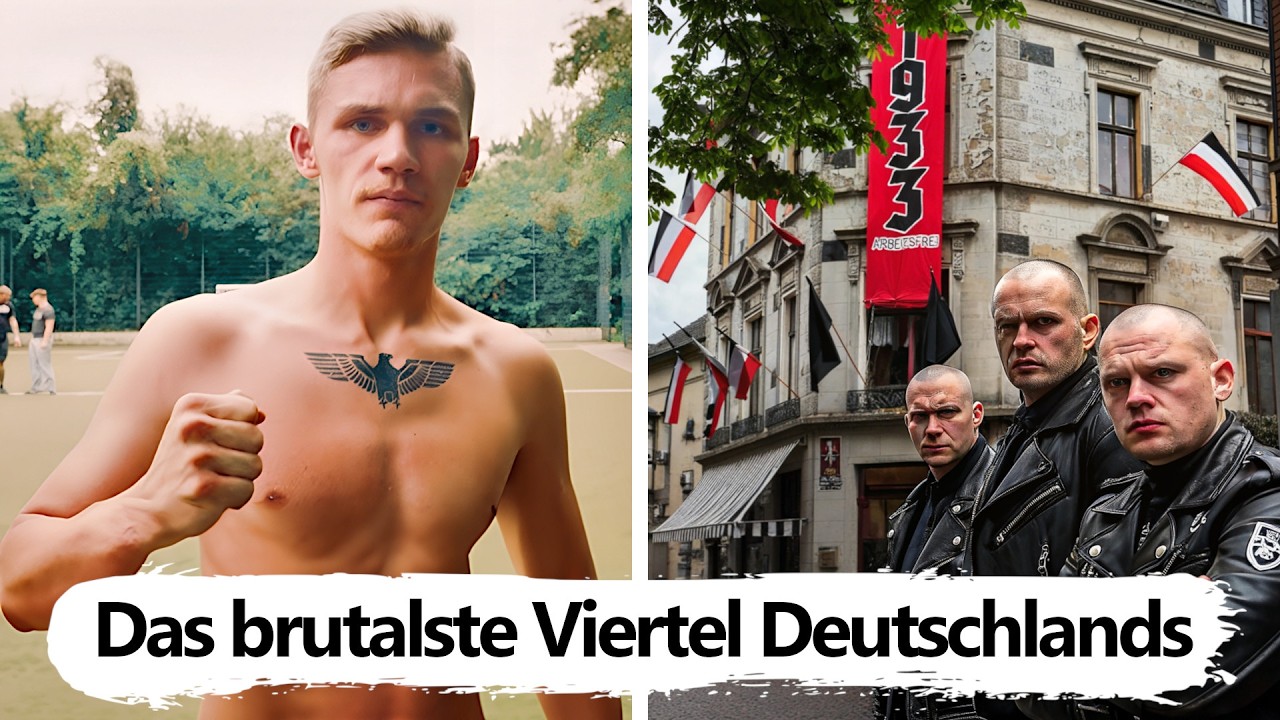 Ein Tag in Deutschlands gr&ouml;&szlig;tem Nazi-Viertel