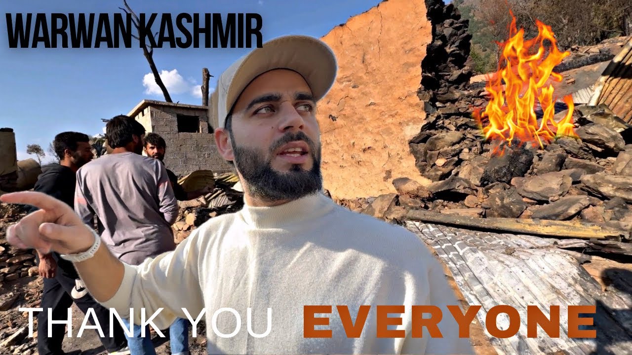 Warwan Kashmir || Thanks For Your Help || The Umar