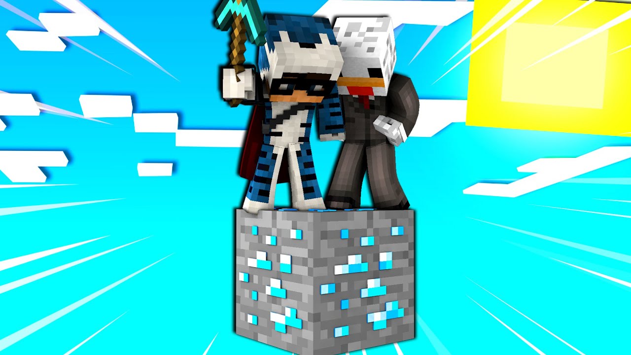 TROVIAMO IL DIAMANTE SU MINECRAFT CON UN SOLO BLOCCO - ITA