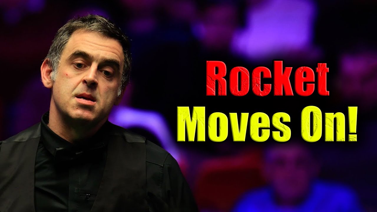 Victory Came to Ronnie O'Sullivan Not Without Effort and Luck!