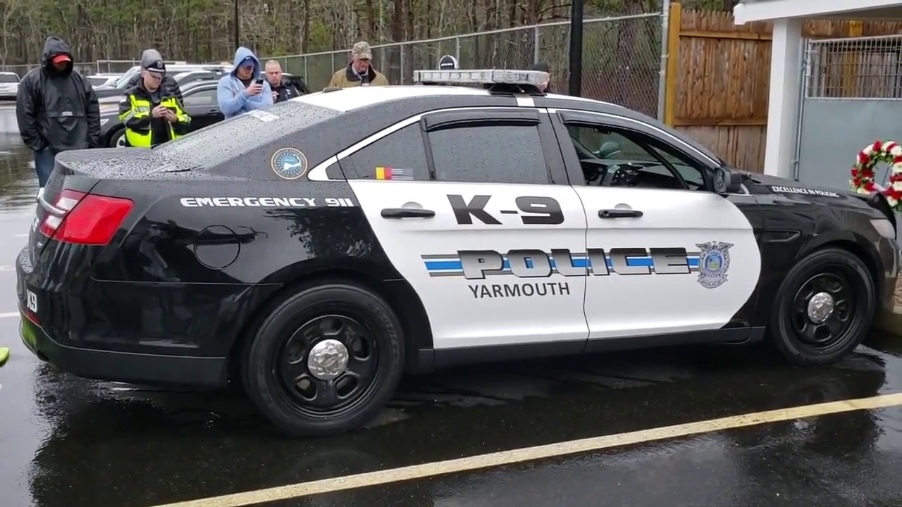 Final radio call for Yarmouth police Sgt. Sean Gannon: 'We have the watch from here'