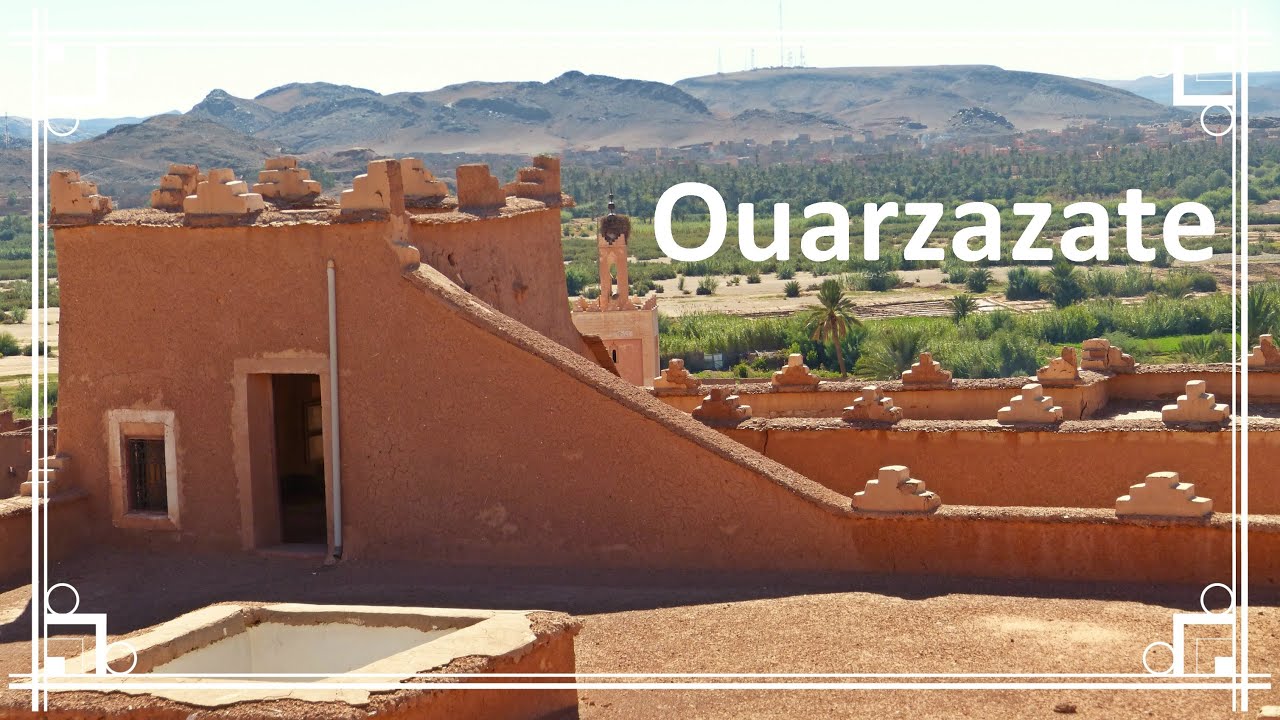Ouarzazate: Atlas Studios, Kasbah Taourirt y Ait Benhaddou | 20# Marruecos / Maroc / Morocco