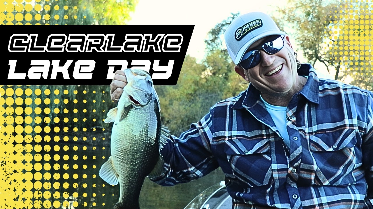 Catching Some Chunky Bass on Clearlake!
