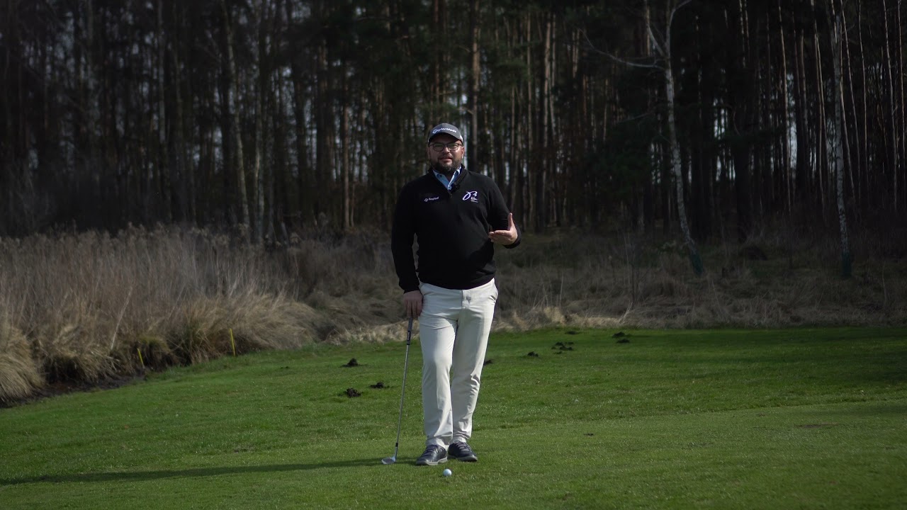 GOLF: set up do krótkiej gry i kluczowe elementy ustawienia się do piłki