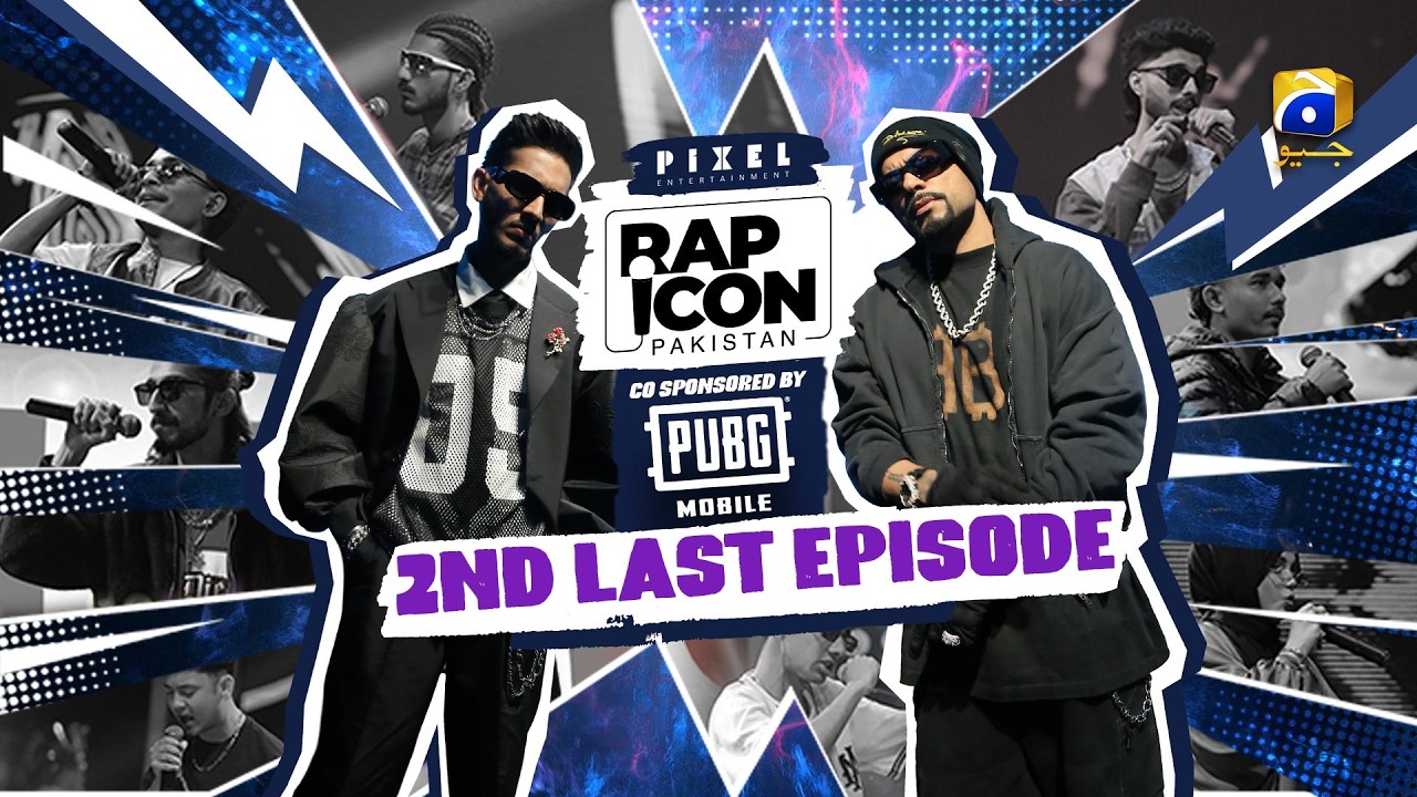Rap Icon Pakistan | 2nd Last Episode 12 | Talha Anjum - Bohemia | Har Pal Geo #rapiconpakistan
