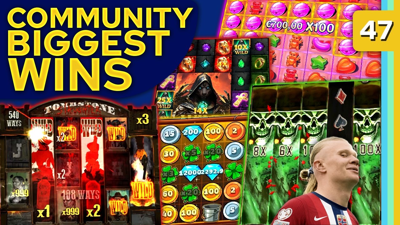 Your Biggest Slot Wins &ndash; #47 / 2026