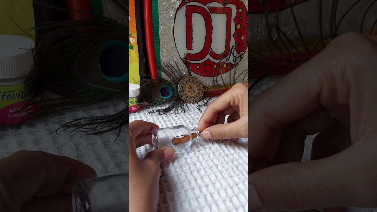 How to Make Ship in Bottle 😱😱