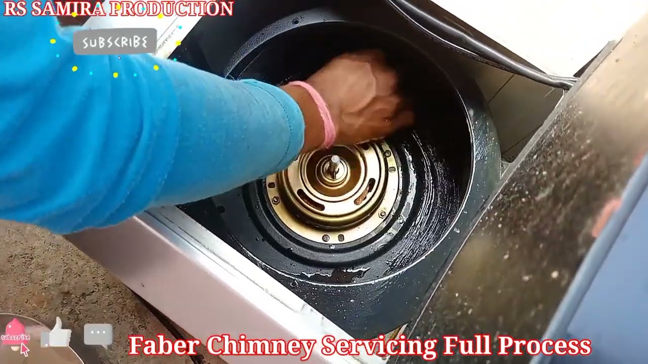 How to Clean Faber Chimney at Home $ how to clean faber chimney $ faber chimney cleaning at home