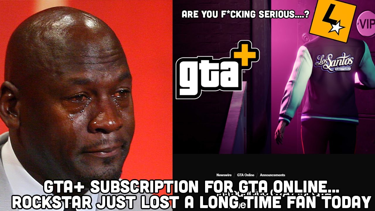 Rockstar Games сегодня потеряла фаната... (Подписка на GTA+) (ОЧЕРЕДНАЯ НЕЧУВСТВЕННАЯ БРЕНДЬ)