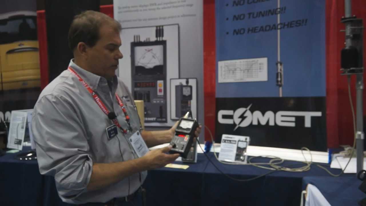 Comet Product Overview Dayton Hamvention 2012 by Hamradioreview.net