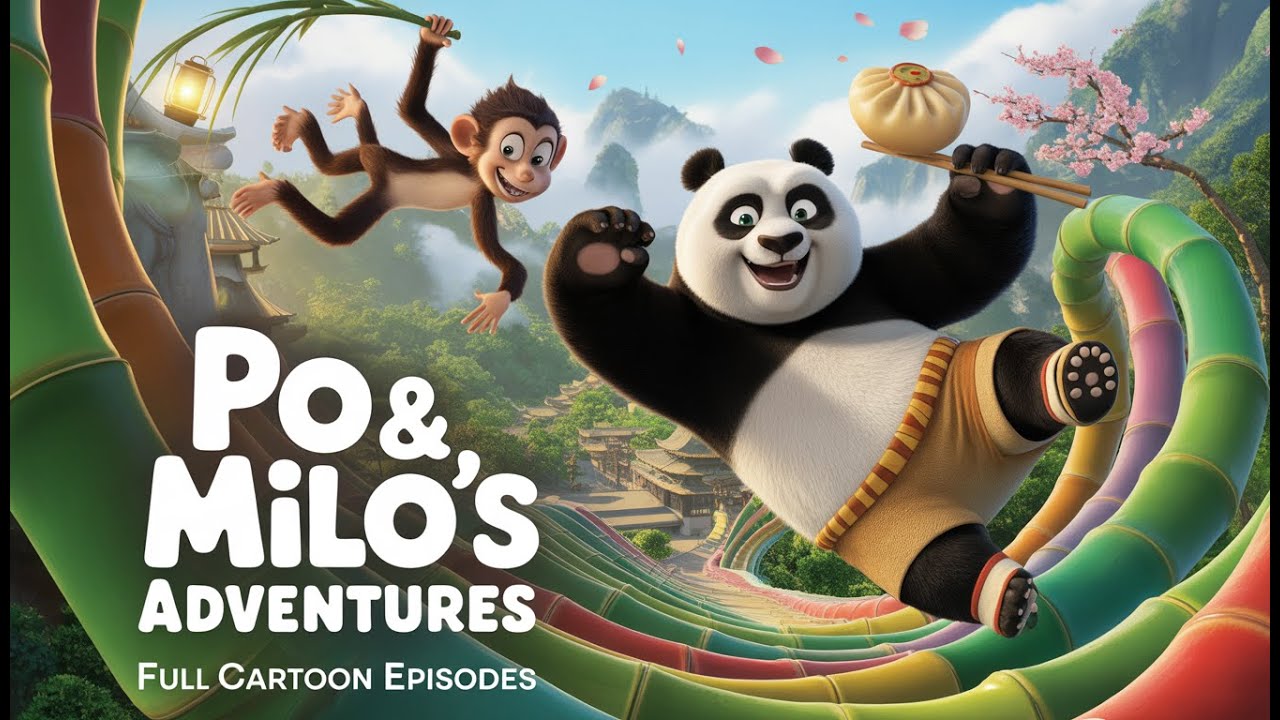 Po & Milo's Adventures! Full Cartoon Episode for Kids | Disney Cartoons for Kids