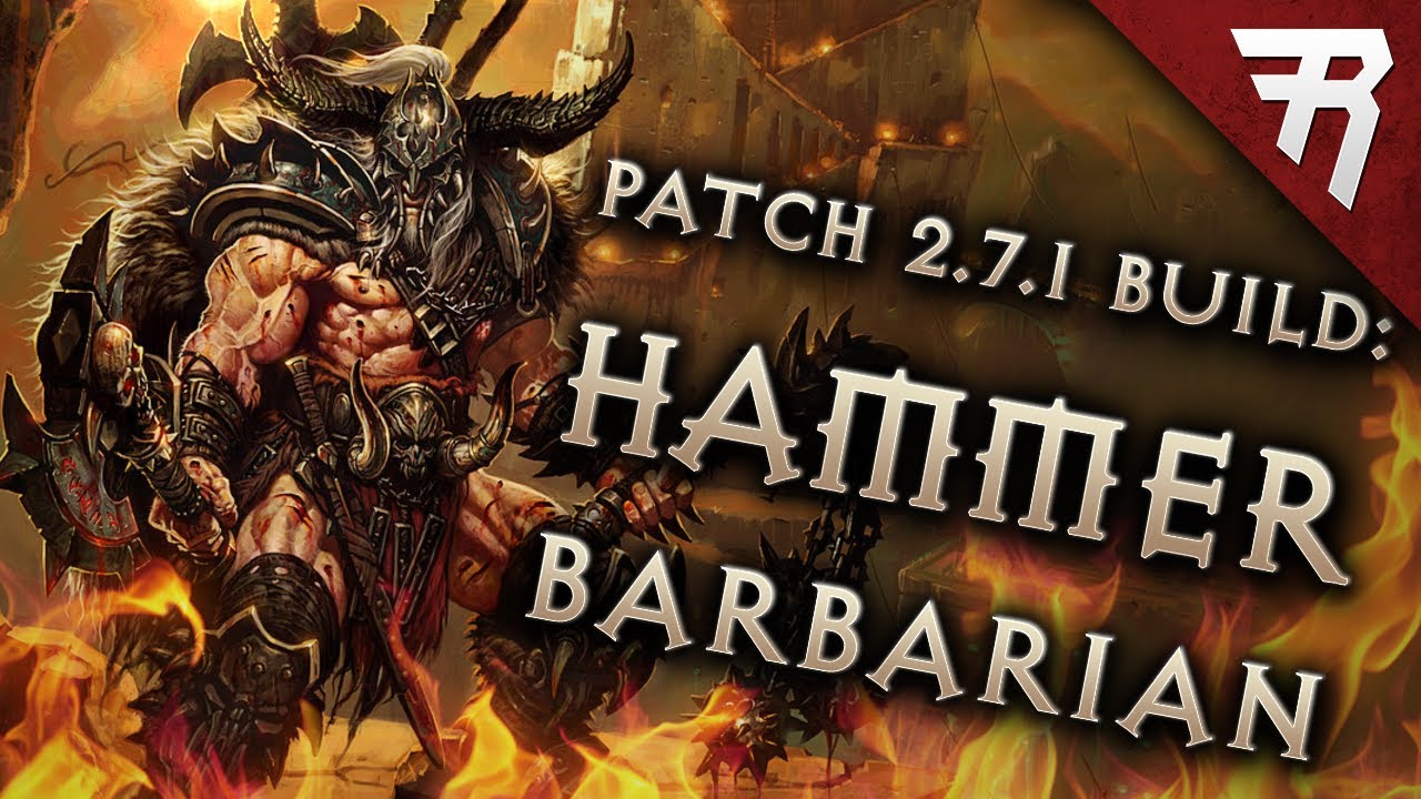 Diablo 3 Barbarian Build: Immortal King HotA (2.7.1 Season 24 Guide)
