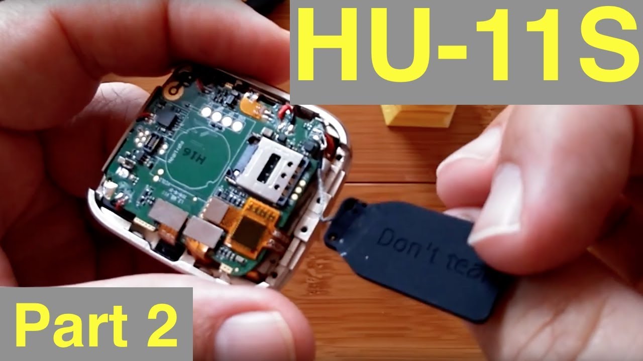 HU-11S Square Android 5.1 Smartwatch with Removable Bands: Part 2 Unboxing & Review