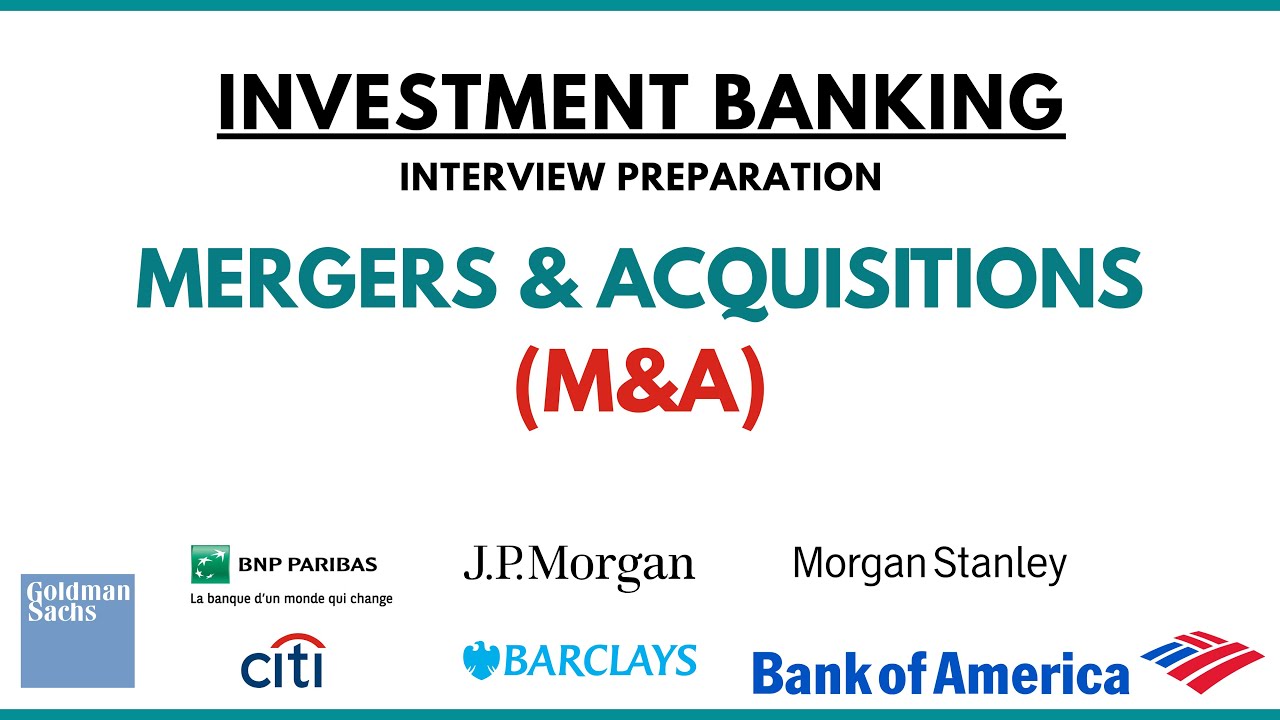 Mergers & Acquisitions Interview Preparation | Complete M&A Interview Guide