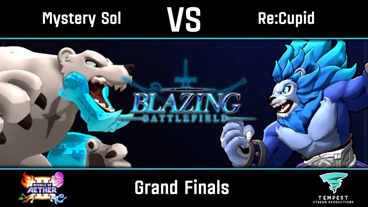 Mystery Sol (Etalus) vs Re:Cupid (Zetterburn) - Rivals 2 Grand Finals -  Blazing Battlefield #1