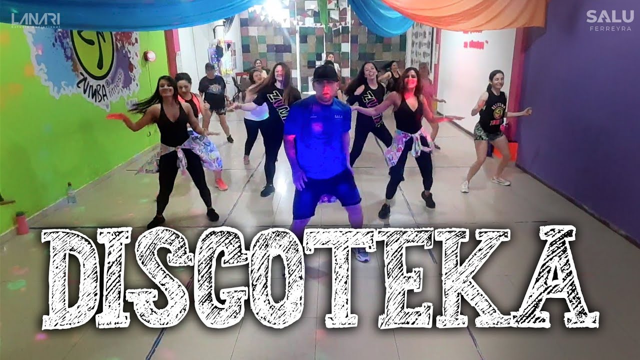 DISCOTEKA / Lola Indigo, Mar&iacute;a Becerra / ZUMBA 🔥/ Coreo Salu Ferreyra ⚡