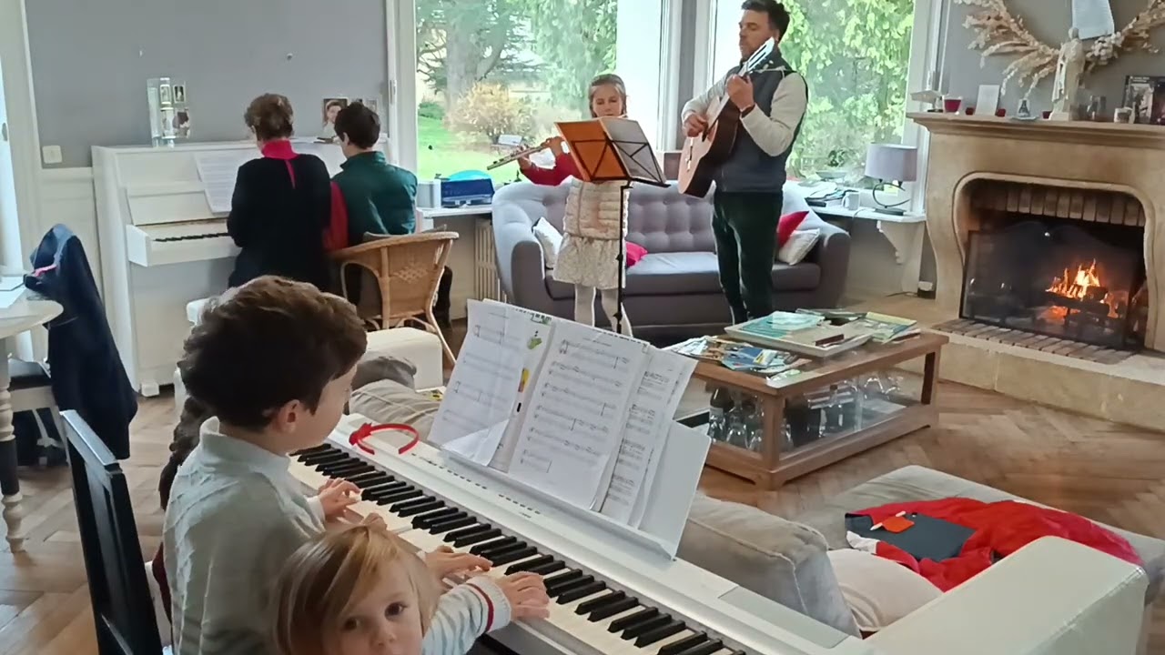 Morceau de Famille - Les anges dans nos campagnes