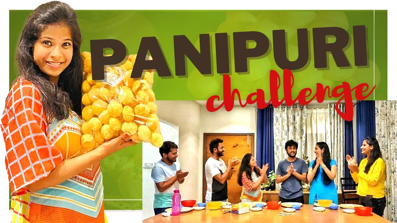 PaniPuri Challenge | With Fiance and Cousins | SiriChalla | SiriChallaOfficial | EP- 19