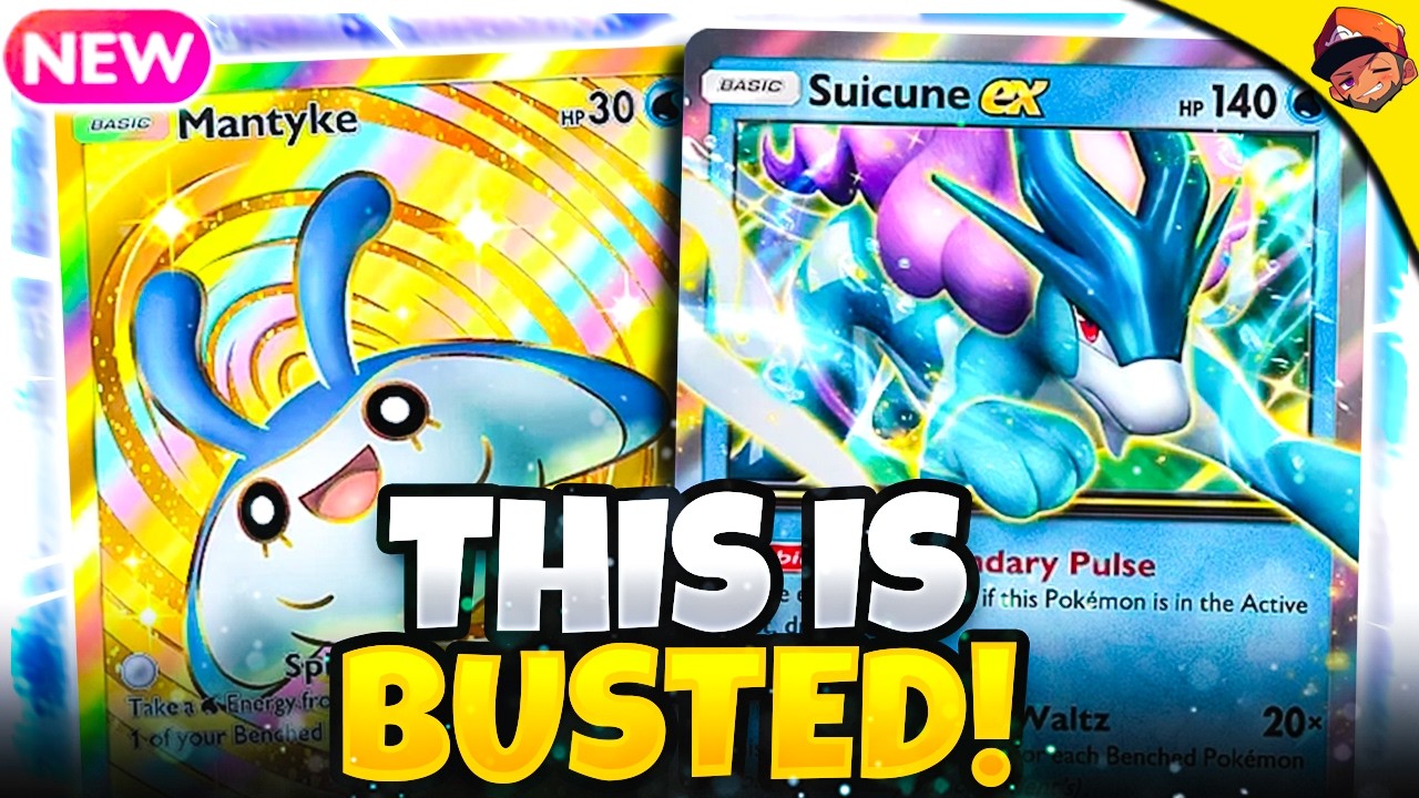 [BROKEN] THIS Deck Just Put WATER Type Back ON TOP!